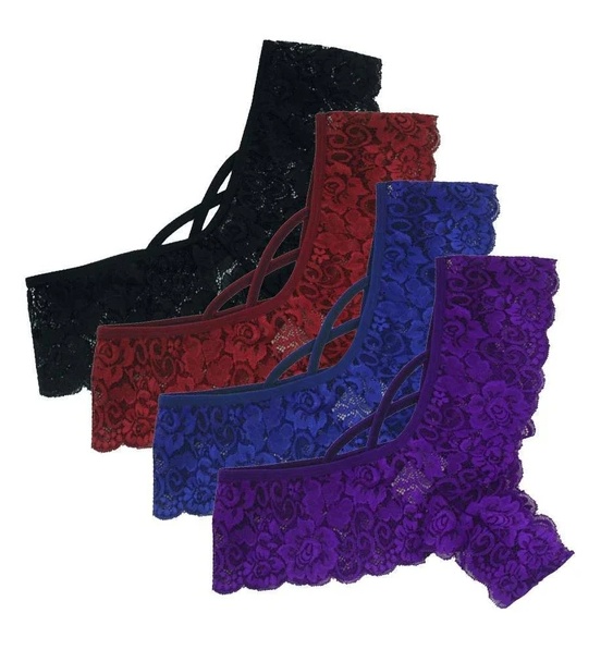4-PackSeamless Mid-Rise Underwear-Soft Stretch Basics - Image 5