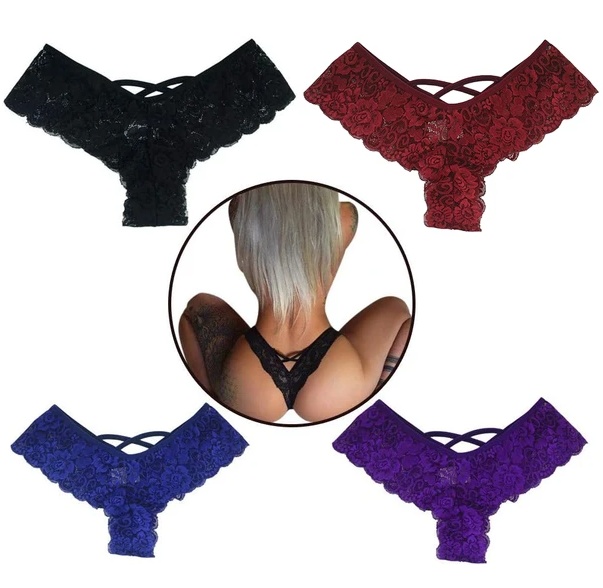 4-PackSeamless Mid-Rise Underwear-Soft Stretch Basics - Image 3
