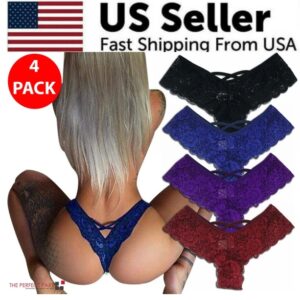 4-PackSeamless Mid-Rise Underwear-Soft Stretch Basics