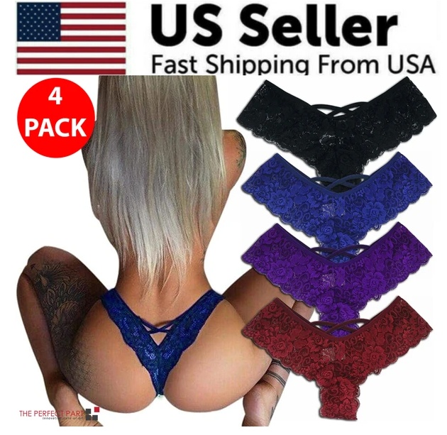 4-PackSeamless Mid-Rise Underwear-Soft Stretch Basics