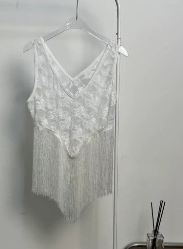 European And American-style Sexy Lingerie Lace Slip Dress - Image 5