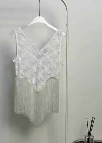 European And American-style Sexy Lingerie Lace Slip Dress - Image 4