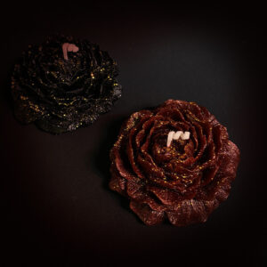 Sexy Low Temperature Candles Gilding 40 Degrees Peony Rose