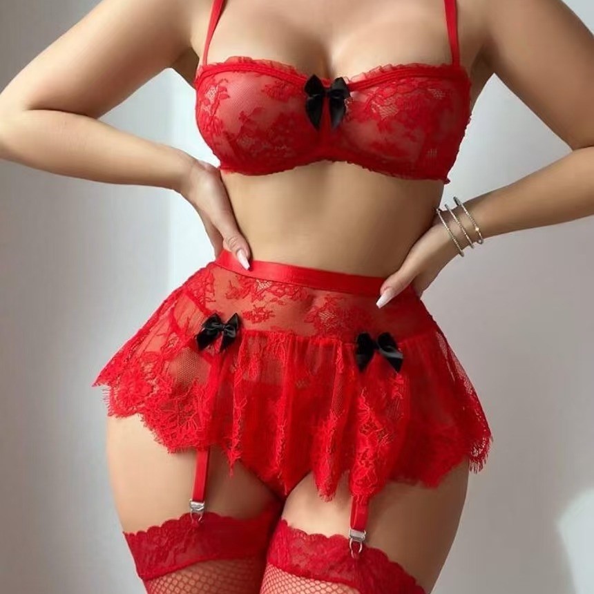French-style Underwire Push-up Lingerie - Image 5