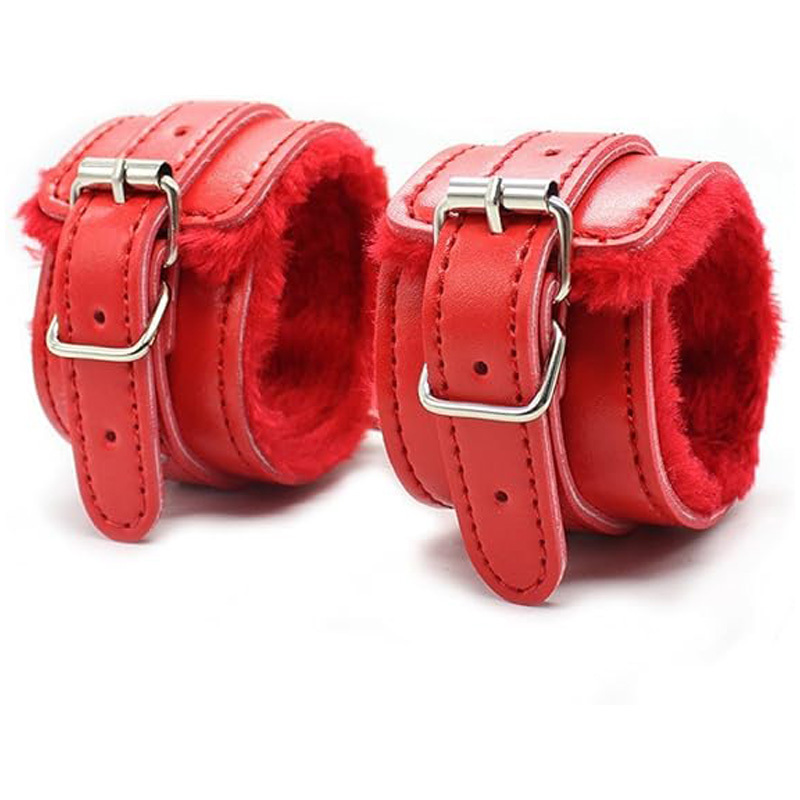7pcs Bundled Alternative, Supplies Handcuffs Breast Clips Sexy Toys - Image 4