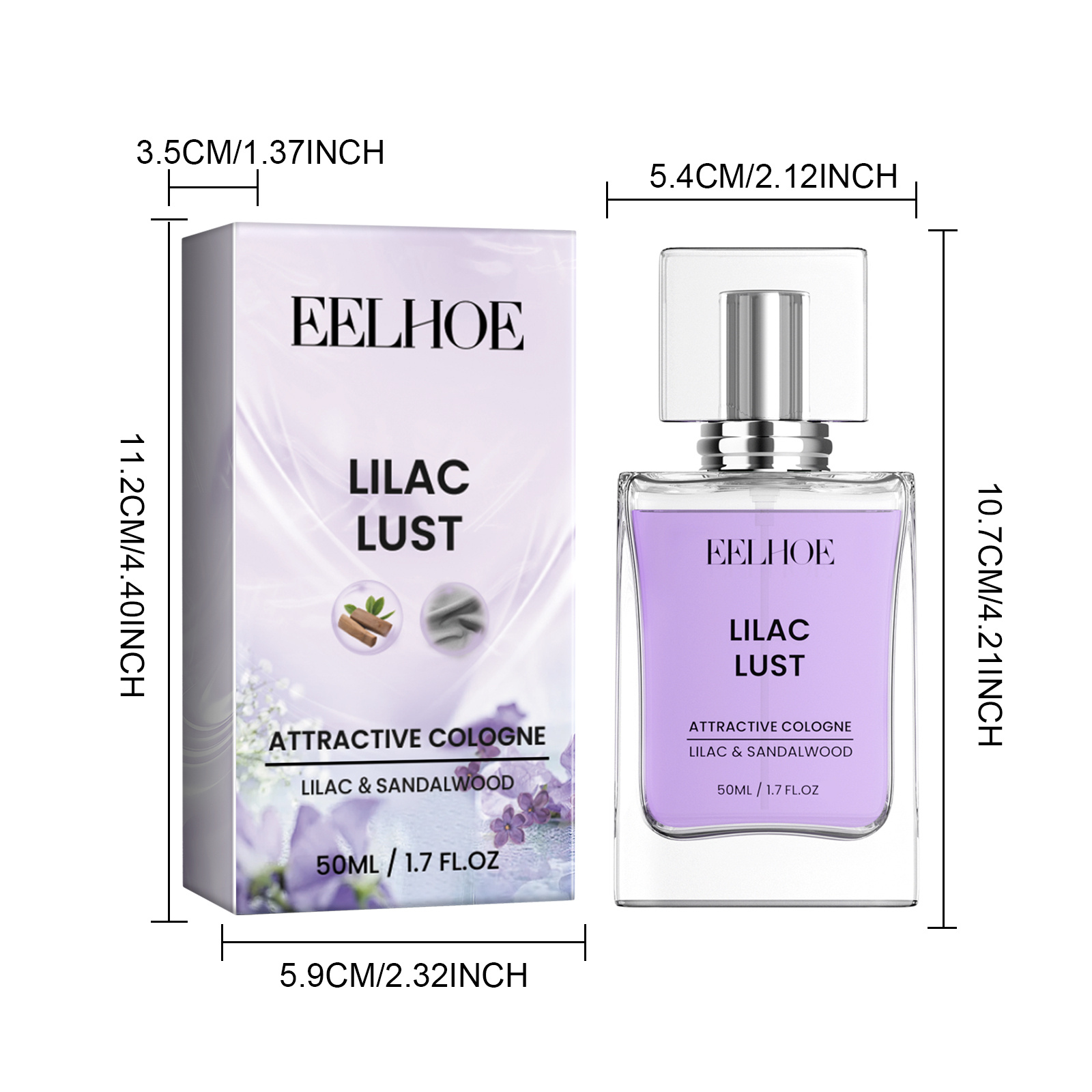Lovers' Date Fragrance Natural And Fresh Perfume - Image 3