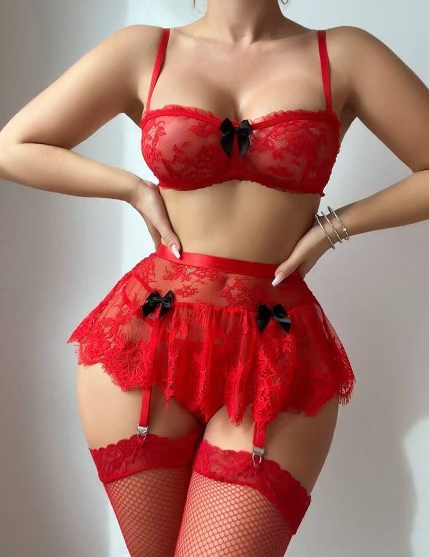 French-style Underwire Push-up Lingerie - Image 7